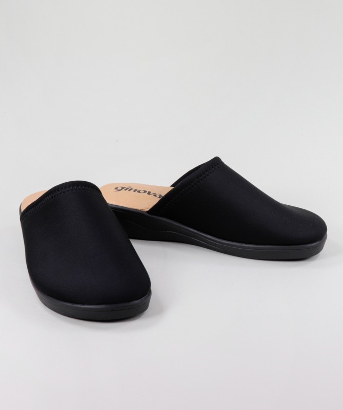 Ginova Comfort Slippers in Lycra