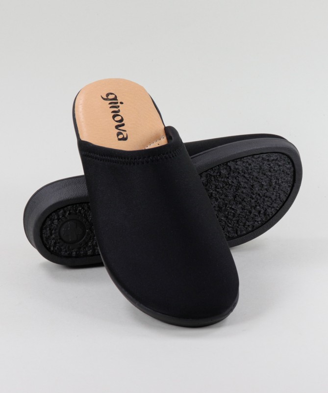 Ginova Comfort Slippers in Lycra