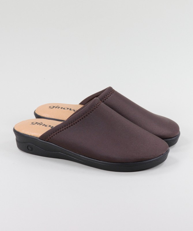 Ginova Comfort Slippers in Lycra