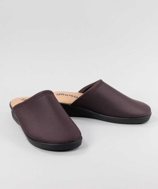 Ginova Comfort Slippers in Lycra