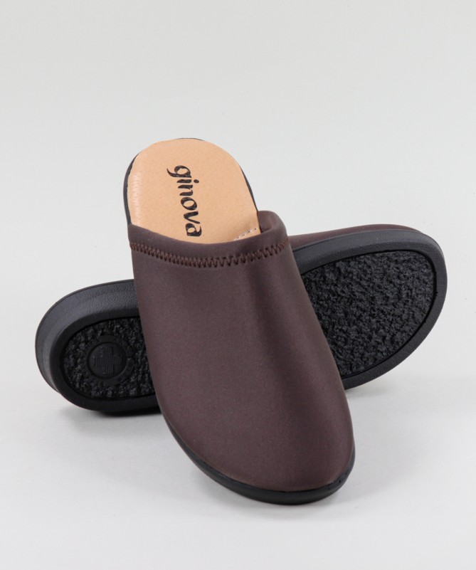 Ginova Comfort Slippers in Lycra