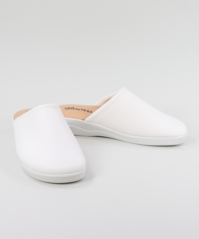 Ginova Comfort Slippers in Lycra