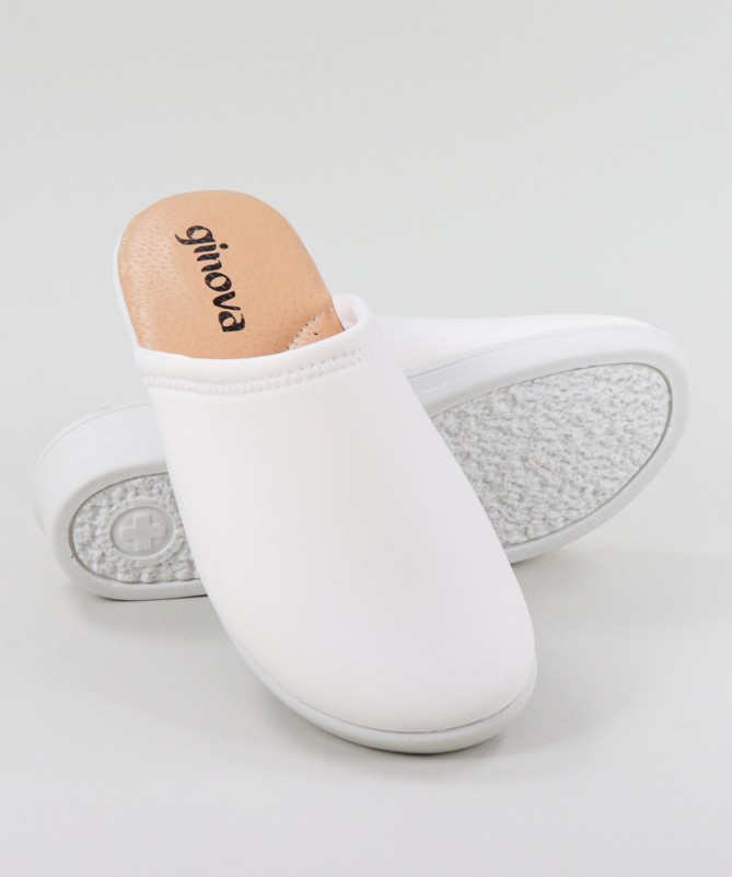 Ginova Comfort Slippers in Lycra