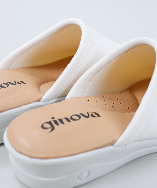 Ginova Comfort Slippers in Lycra