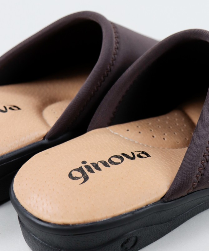 Ginova Comfort Slippers in Lycra