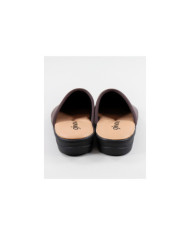 Comfort Brown Slippers Breathable Ginova