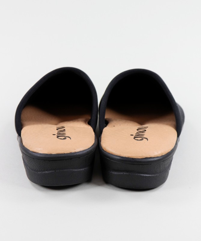 Ginova Comfort Slippers in Lycra