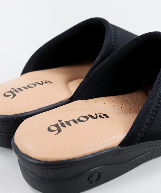 Ginova Comfort Slippers in Lycra