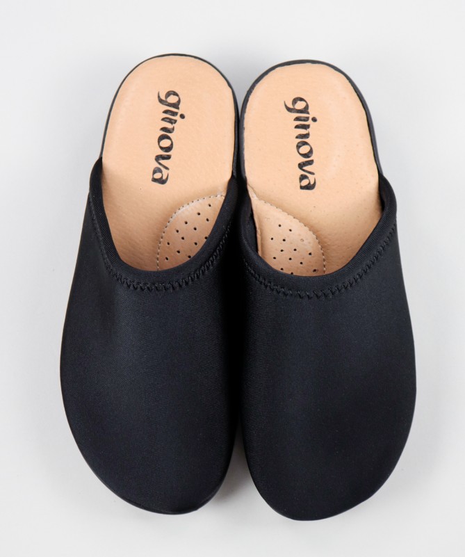 Ginova Comfort Slippers in Lycra