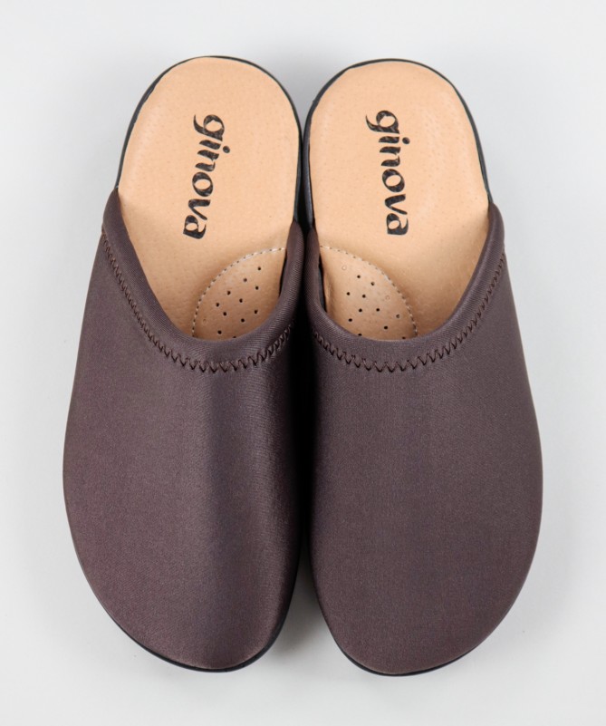 Ginova Comfort Slippers in Lycra