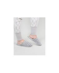 Room Slippers DeFonseca Blacks of Lady to Squares