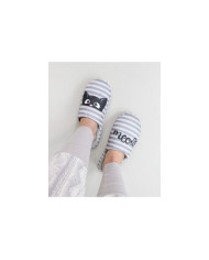 DeFonseca Cinza de Senhora with Cat Room Slippers