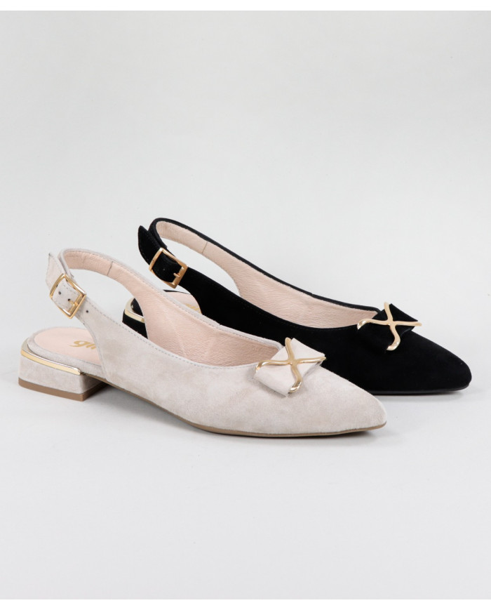 Shoes Rasos Type Mules with Lace