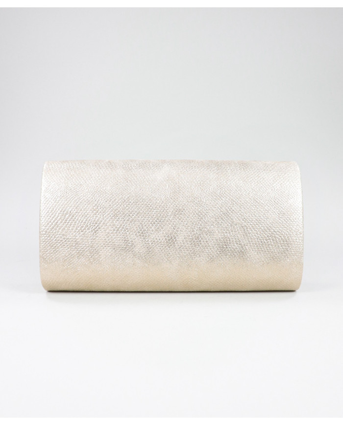 Pochete Dourada de Senhora Tipo Envelope