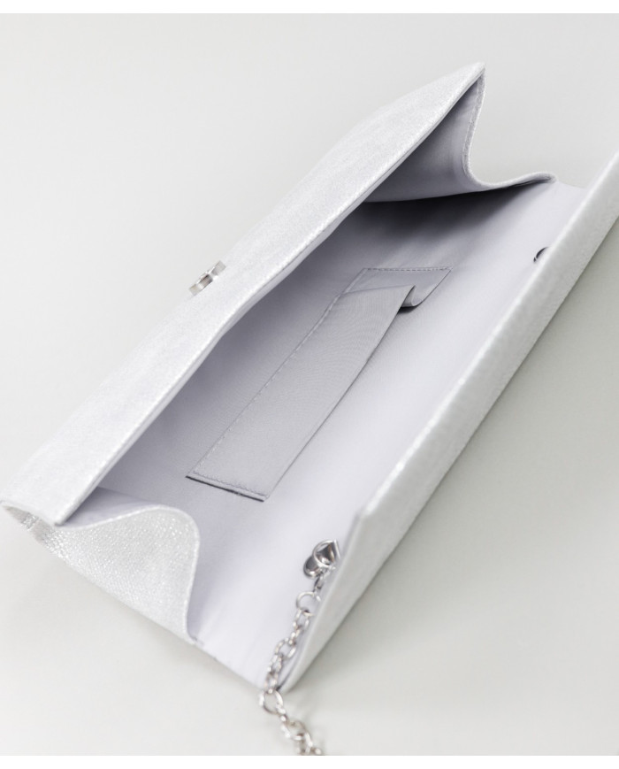 Envelope de plata de la mujer Tipo