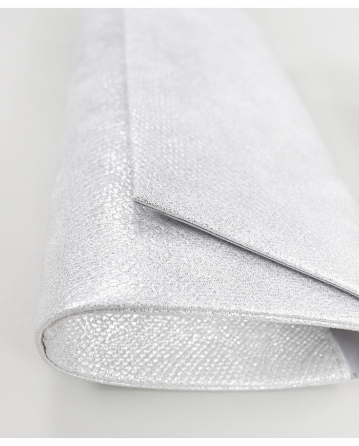 Women's Silver Pot Envelope Type