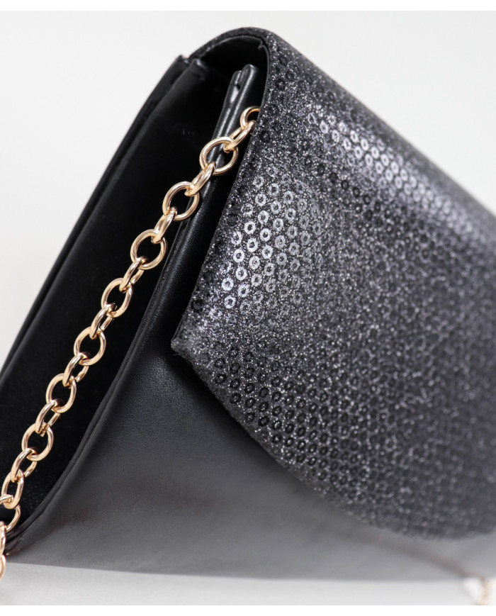 Ladies Black Pot with Sequins