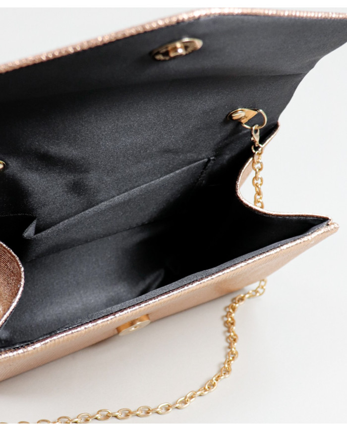 Rose Gold Pot of Lady Type Envelope