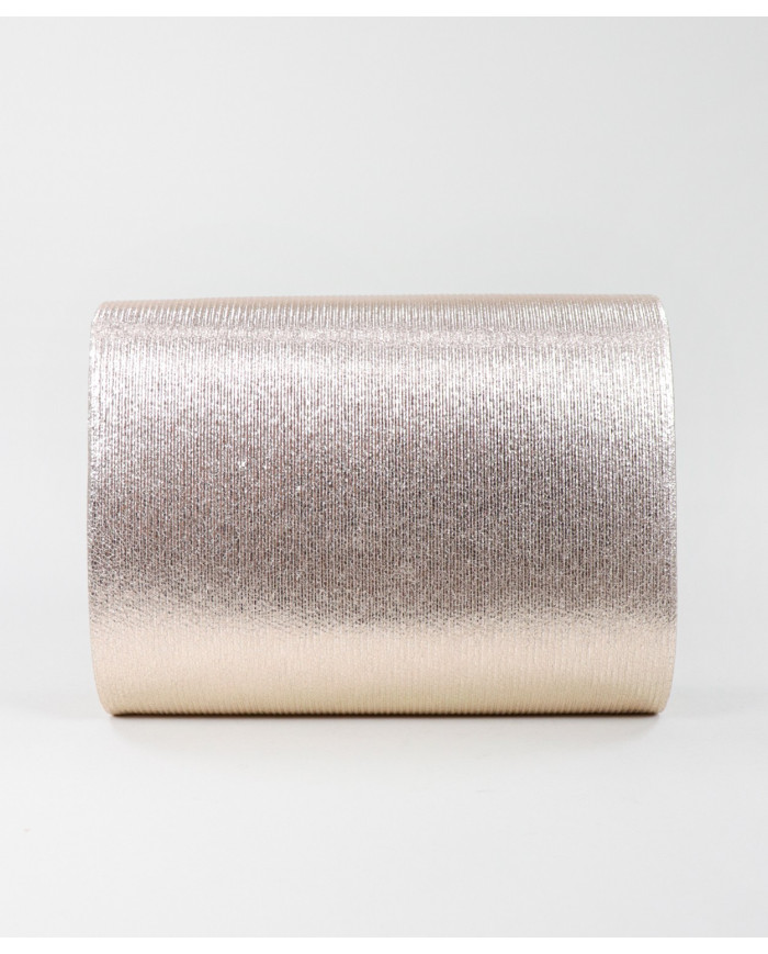 Pochete Dourada de Senhora Tipo Envelope