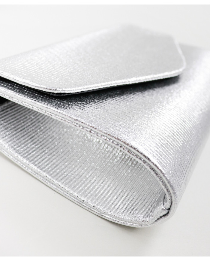 Women's Silver Pot Envelope Type