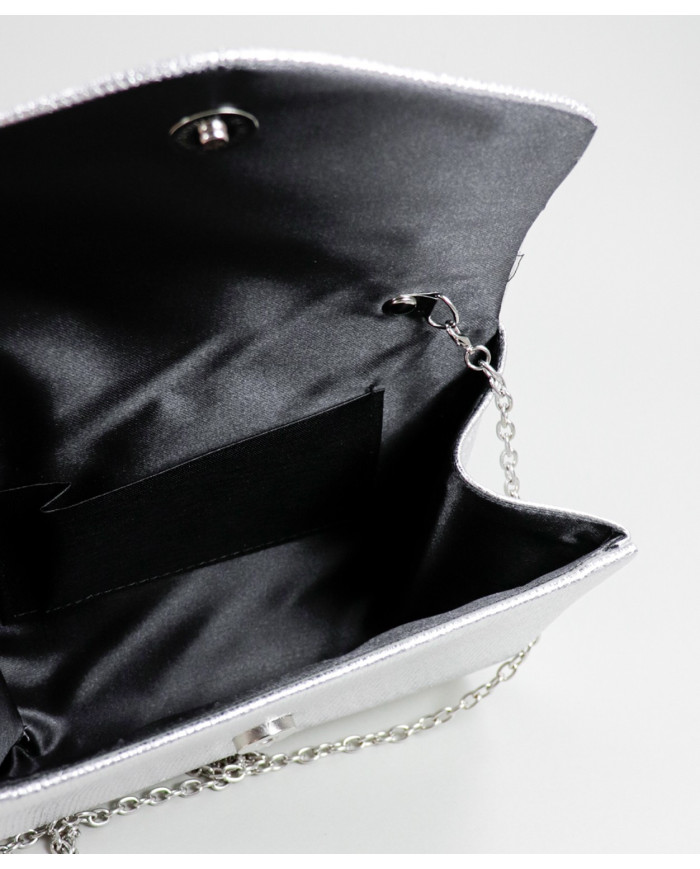 Envelope de plata de la mujer Tipo