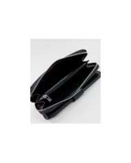 Women's Black Wallet with Seams