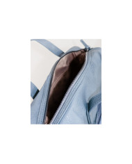 Lady's Blue Mala with Foreign Pockets