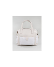 Beige Lady's Bag with Foreign Pockets