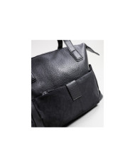 Ladies' Black Suitcase with Foreign Pockets