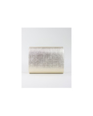 Pochete Dourada de Senhora Metalizada