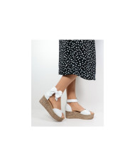 Sandalias de Senhora Ginova con Velcro