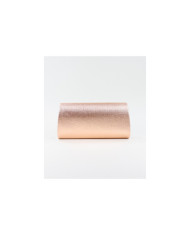 Rose Gold Pot with Metalized Texture