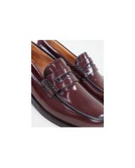 Mocassins Bordô de Homem Ginova Casuais
