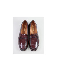 Mocassins Bordô de Homem Ginova Casuais