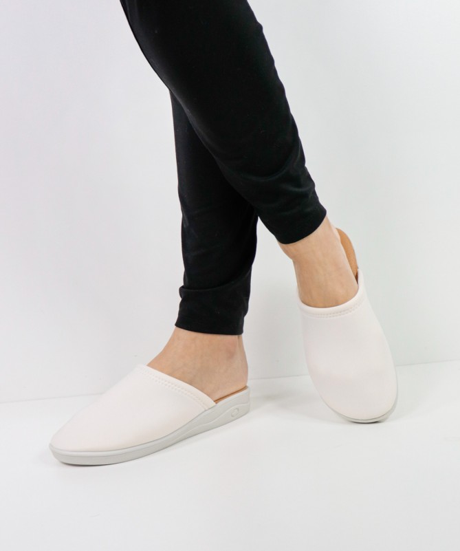 Ginova Comfort Slippers in Lycra