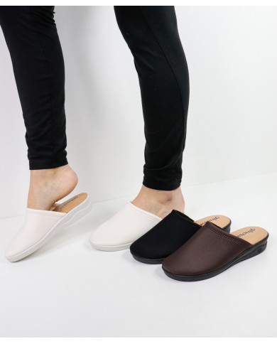 Zuecos Confort Ginova de Lycra