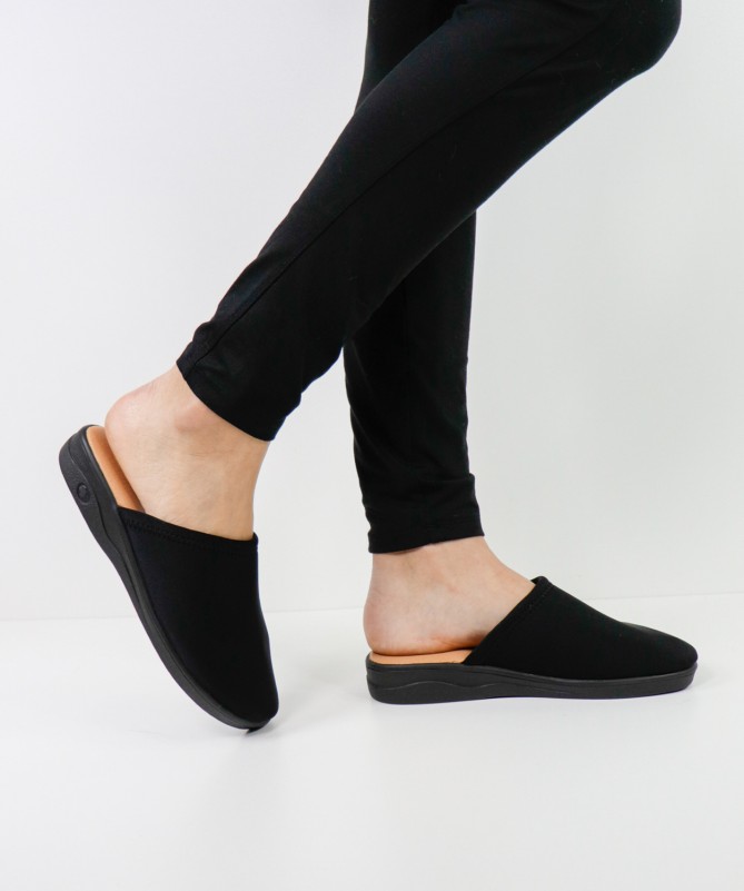 Ginova Comfort Slippers in Lycra