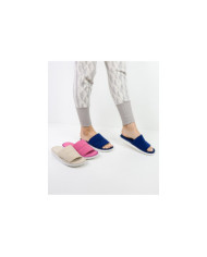 Chinelos de Quarto de Senhora Abertos à Frente