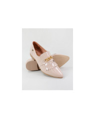 Beges Rasos Ginova shoes with Oranges and Apply Metallic