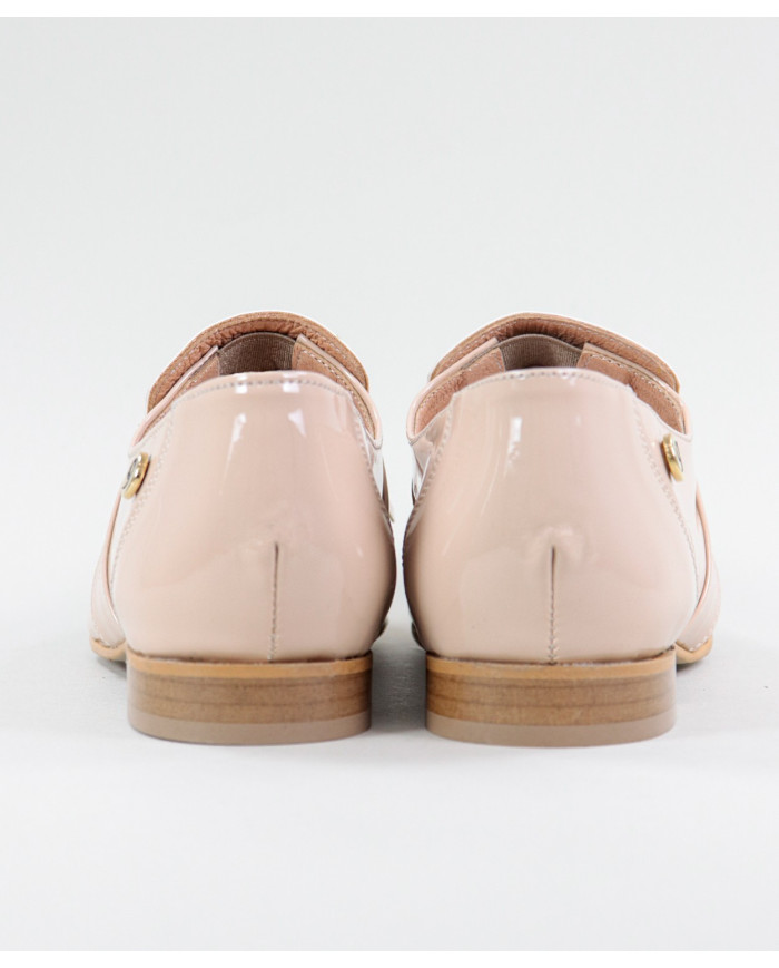 Beges Rasos Ginova shoes with Oranges and Apply Metallic