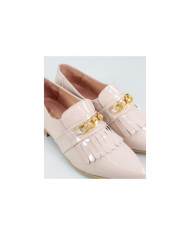 Zapatos Ginova Rasos con Oranges y Metallic Apply