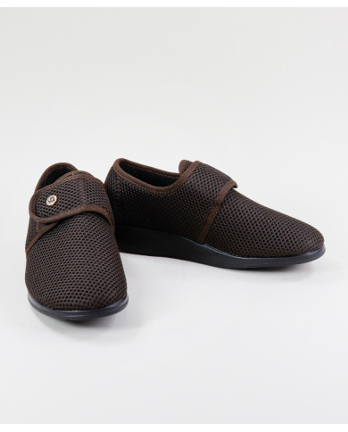 Ladies Velcro Strip Shoes Giconfort