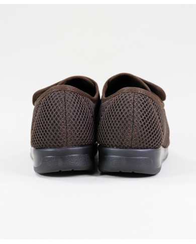 Ladies Velcro Strip Shoes Giconfort