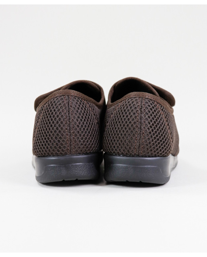 Ladies Velcro Strip Shoes Giconfort