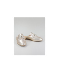 Mules Platinados Ginova de Senhora com Berloques