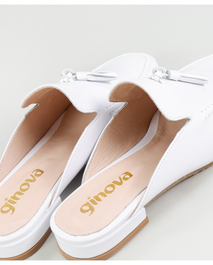 Mules Ginova de Senhora con Berloques