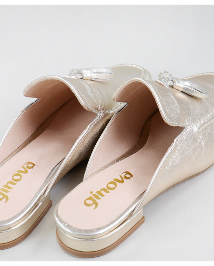 Mules Ginova de Senhora con Berloques