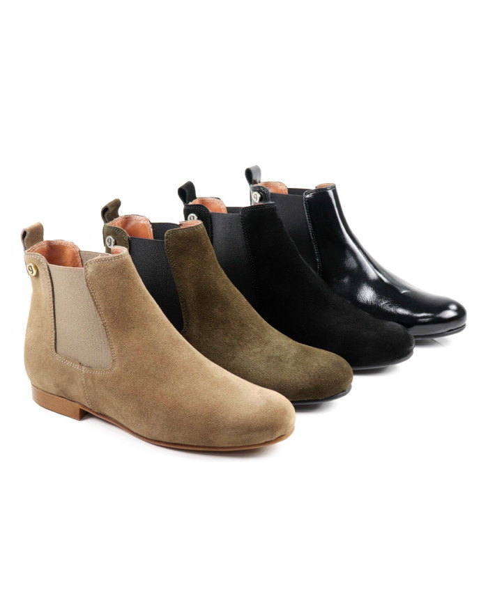Elastic Rasa Ginova Boot