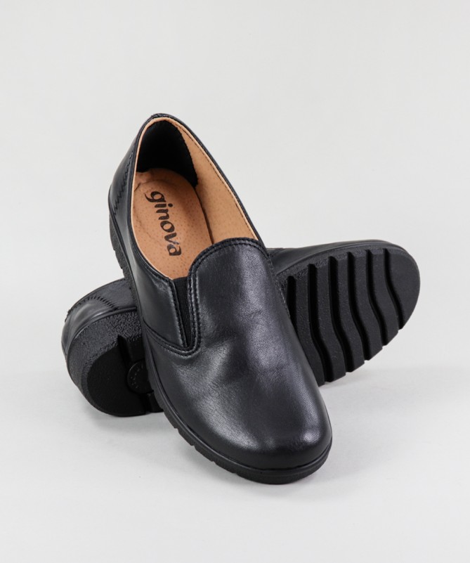 Ginova Shoes with Elastics for Women