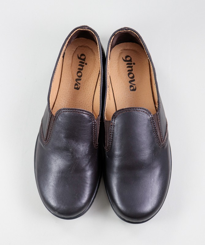 Ginova Shoes with Elastics for Women